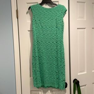 Green Ralph Lauren dress.  Size 8